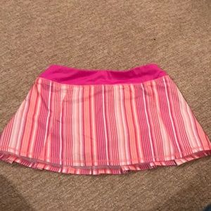 gymgo athletic kids skirt